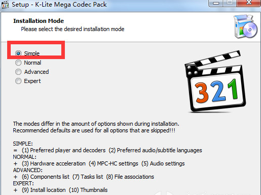 K-Lite Codec Pack