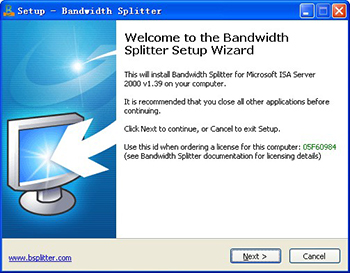 bandwidth splitter
