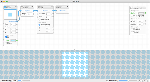 PatterNodes for Mac