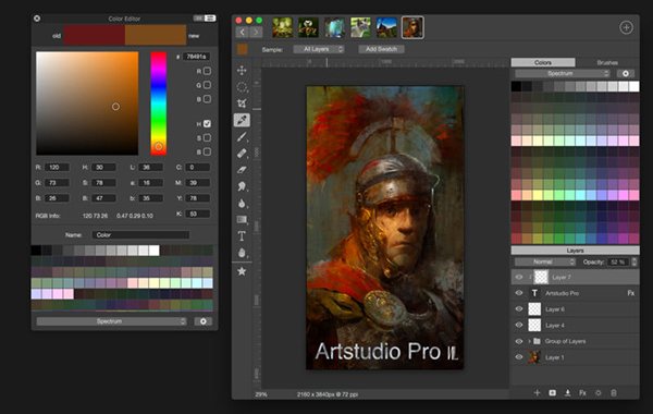 Artstudio Pro for Mac